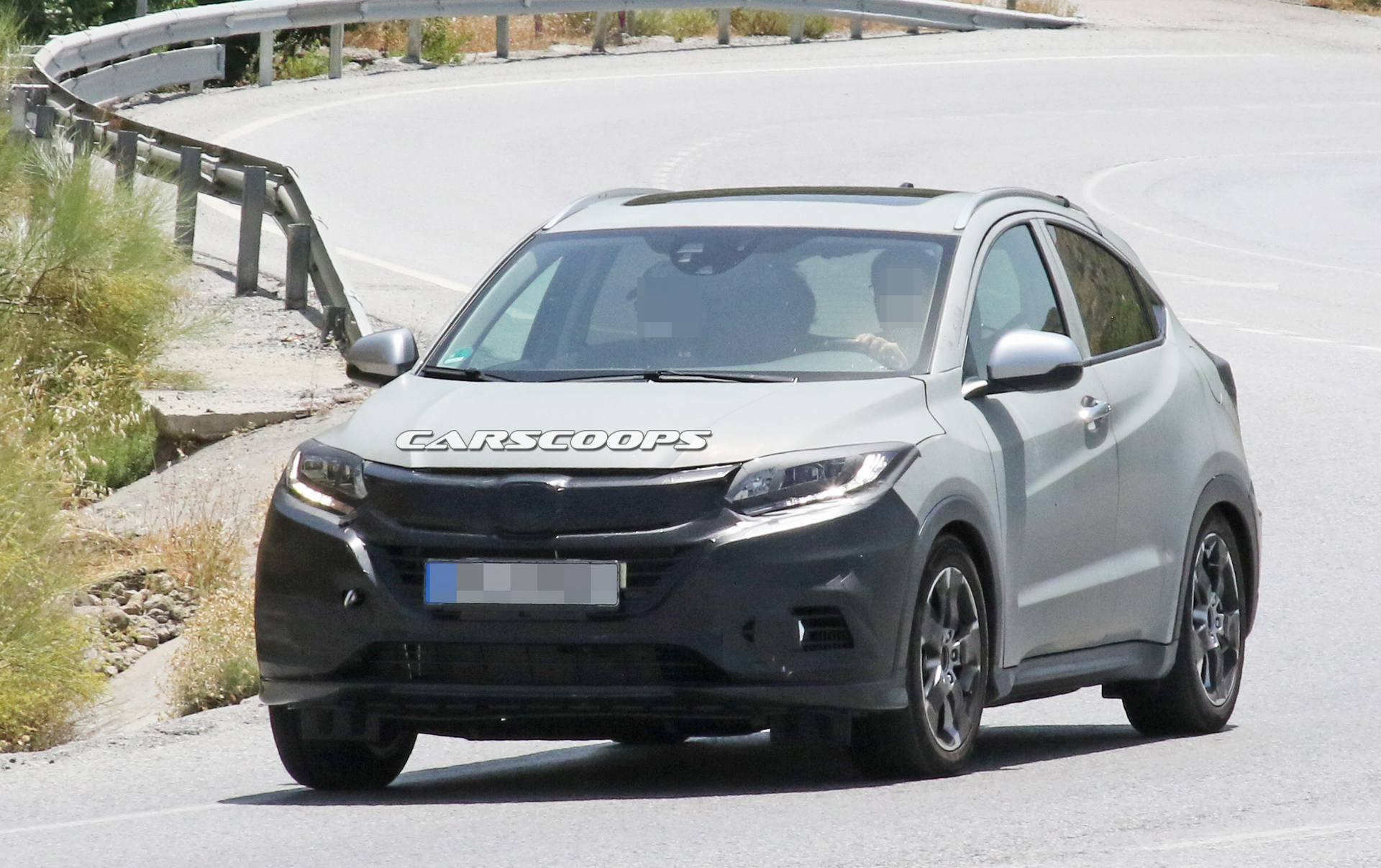 Honda_HR-V_Facelift_2 2019 Honda HR-V: European Model Gets A Facelift Too