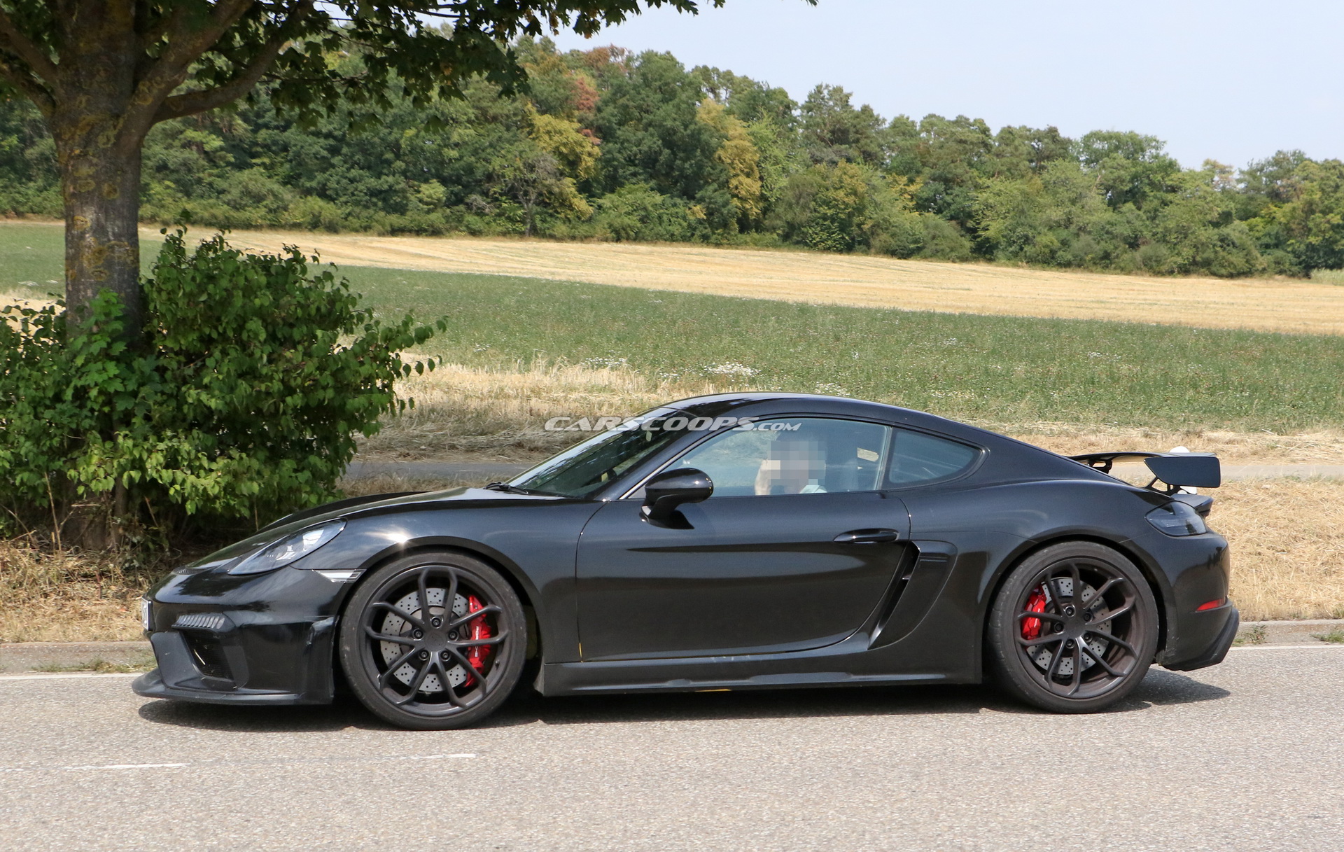 Porsche Cayman GT4 13 2019 Porsche Cayman GT4 Is The Six-Pot 718 That Purists Have Been Waiting For (Updated)