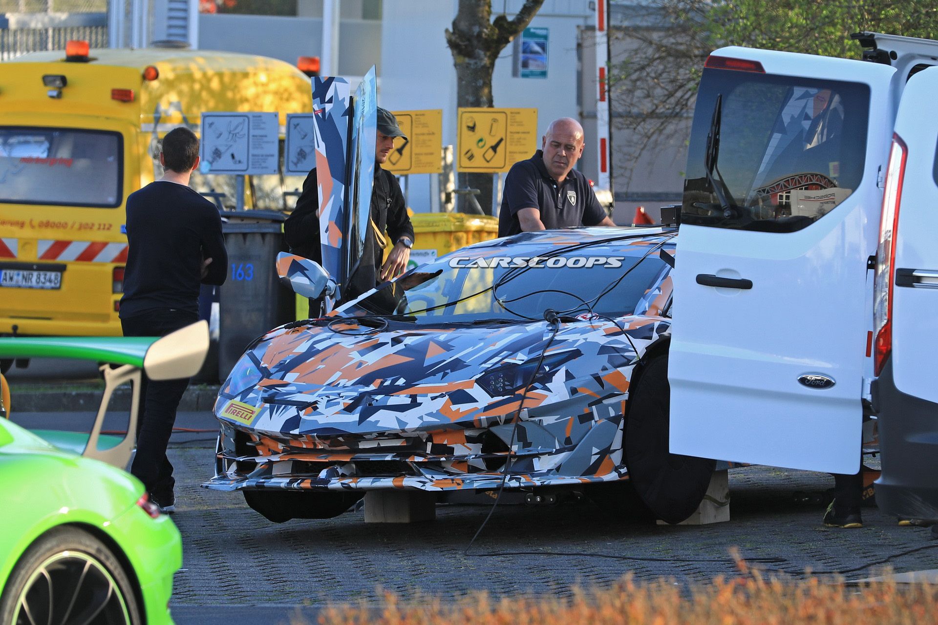 Lamborghini-Aventador-SVJ-10 Lamborghini Delivers A Record 2,327 Cars In First Half Of 2018