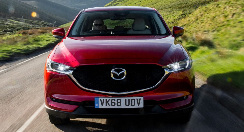  2018 Mazda CX-5 Priced From £24,795 In The UK, Goes On Sale August 31