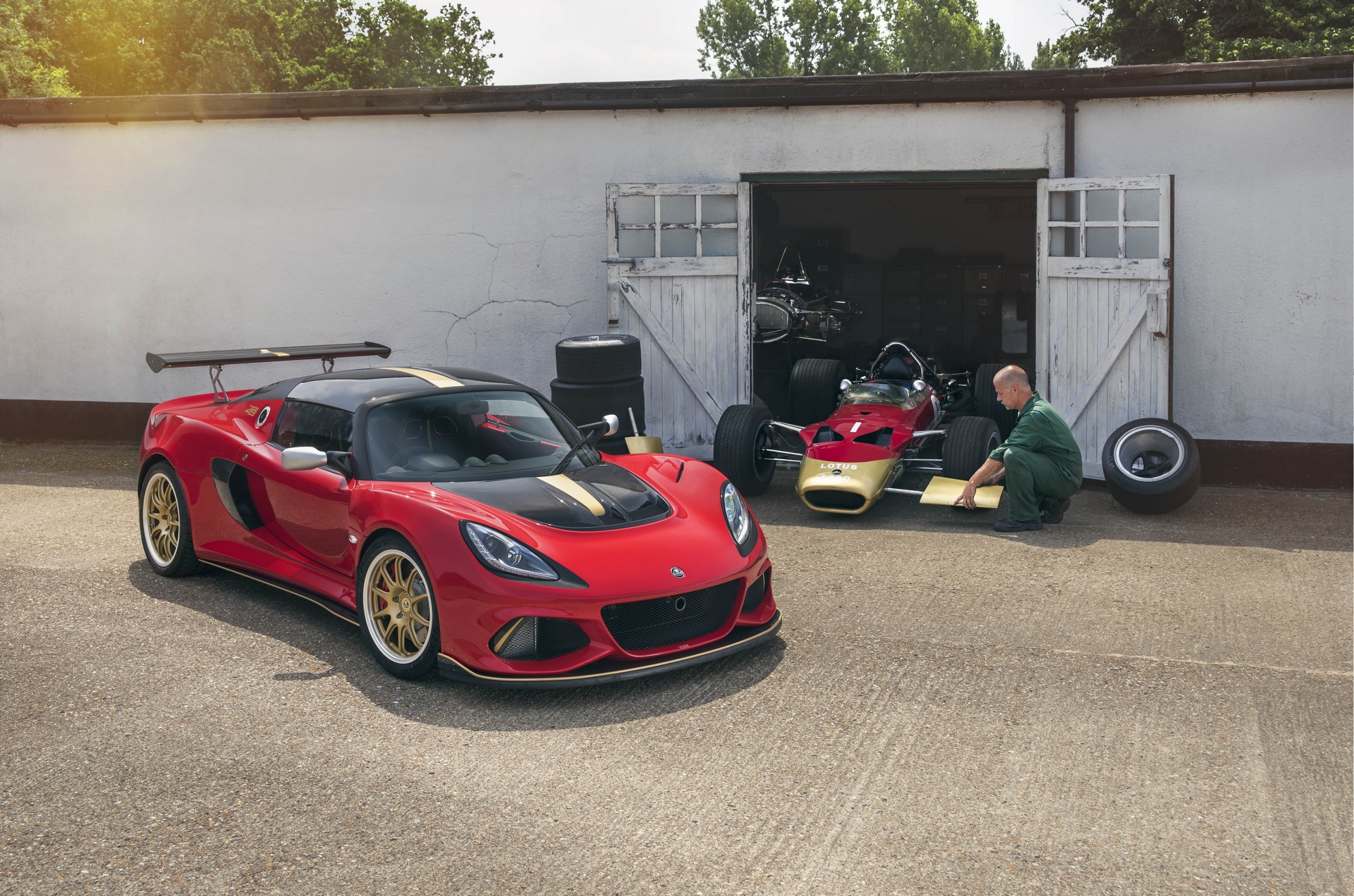Lotus-Exige-Special-Eidition-3 Lotus Pays Tribute To Award Winning Racers With Special Exige Cups