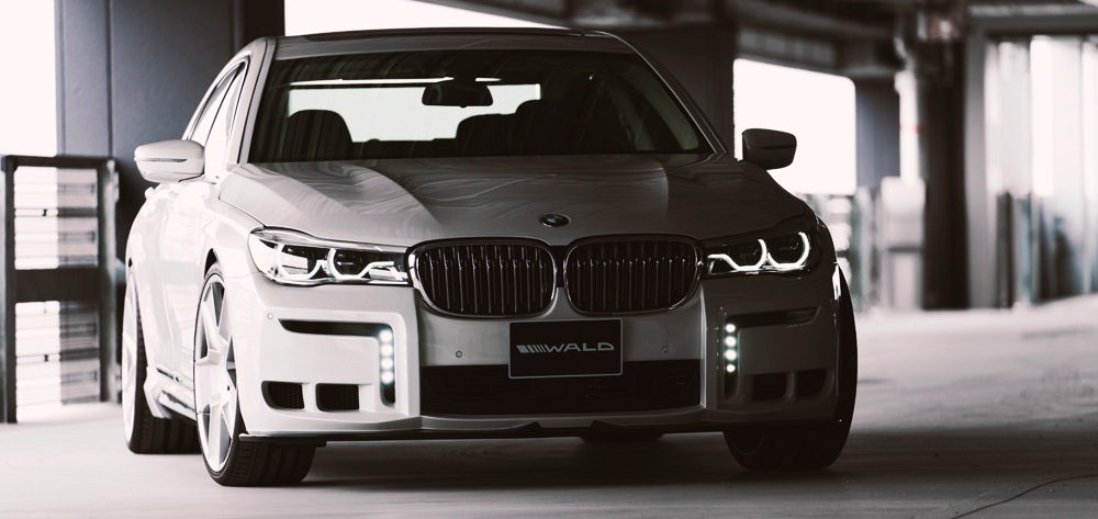 bmw-7-series-wald-international-tuning-3 Does Wald’s Black Bison Kit Work On The BMW 7-Series?