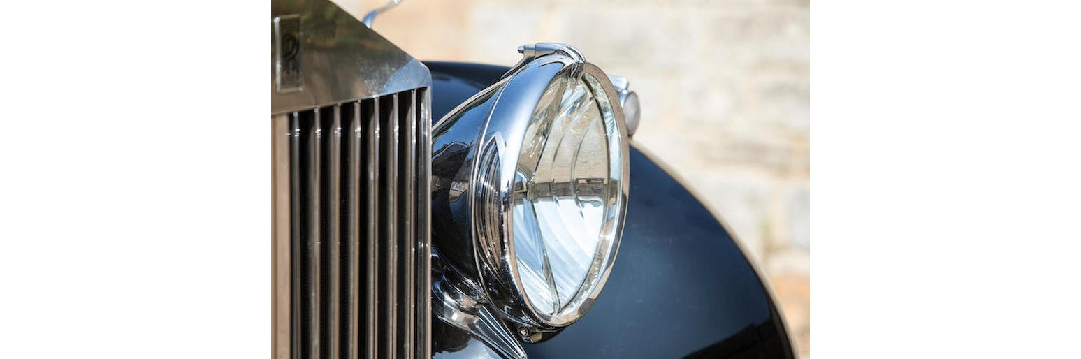 1953 Rolls-Royce Phantom IV State Landaulette-14 Roll Like The Queen In This 1953 Rolls-Royce Phantom IV State Landaulette