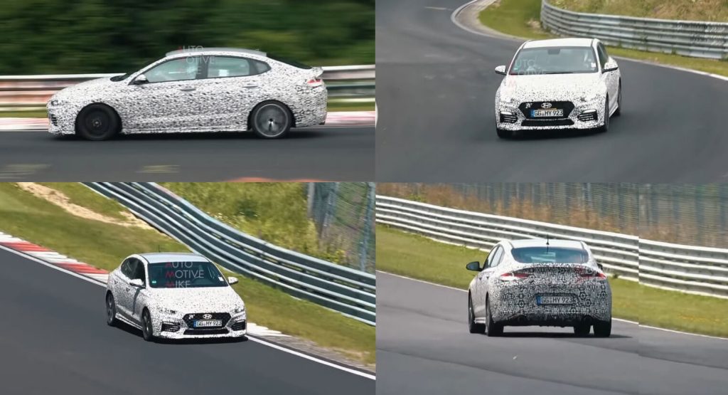 Hyundai i30 N Fastback Unleashes Its 271HP At The Track
