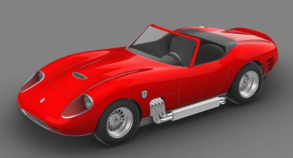  Scuderia Cameron Glickenhaus’ 006 Combines Classic Ferrari Looks With A 650 HP Engine