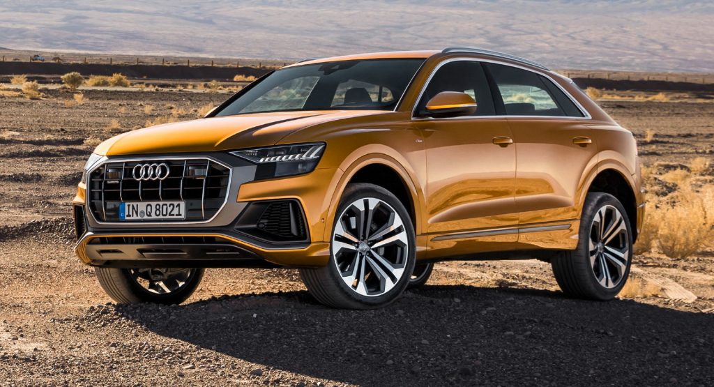  New Audi Q8 Ready To Order, But Only With The Mild-Hybrid Diesel Option