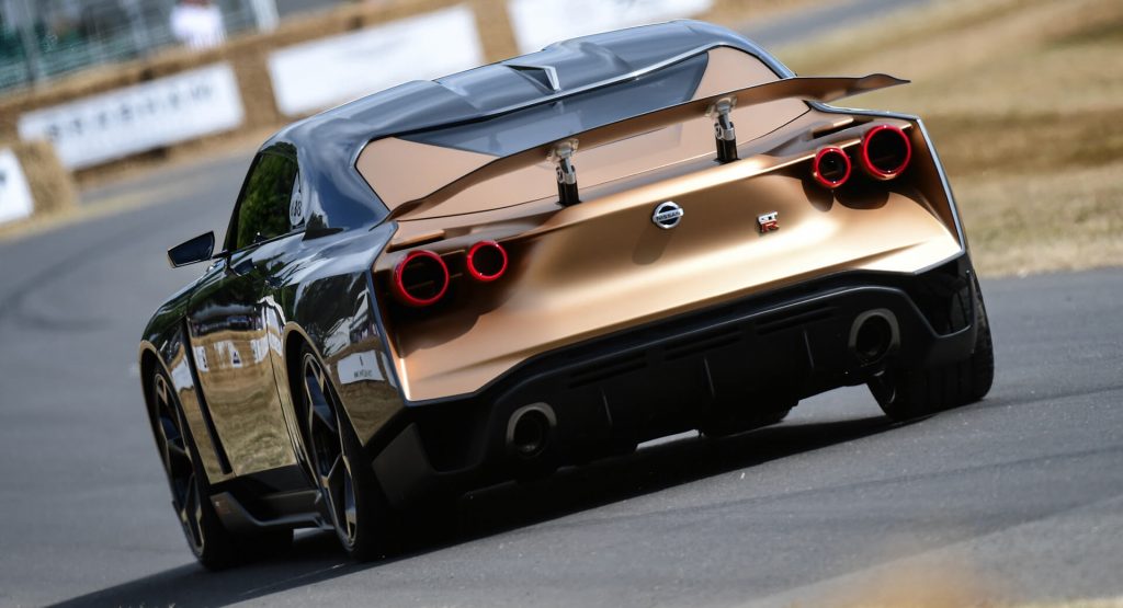  Nissan GT-R50 Coming To The US Next Month