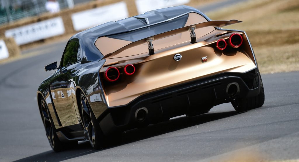 Nissan GT-R50 Coming To The US Next Month