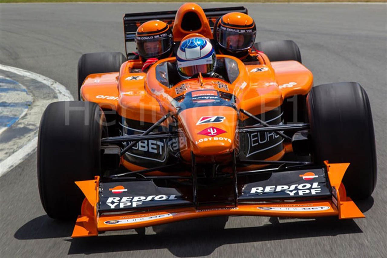 arrows-ax3-444252 Buy A Triple-Seat F1 Car, Take Your Friends For The Ride Of Their Lives