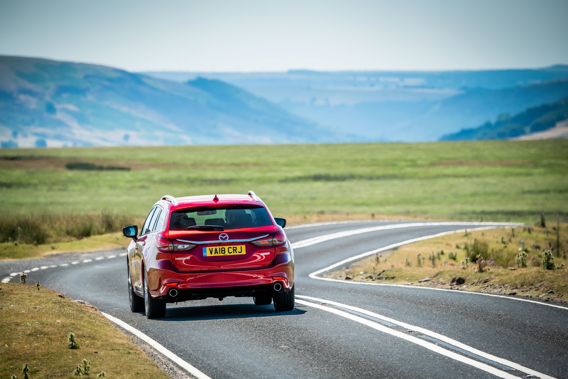 2018-Mazda6-09 2018 Mazda6 Sedan And Estate On Sale In The UK With Updated Engines, New Interior
