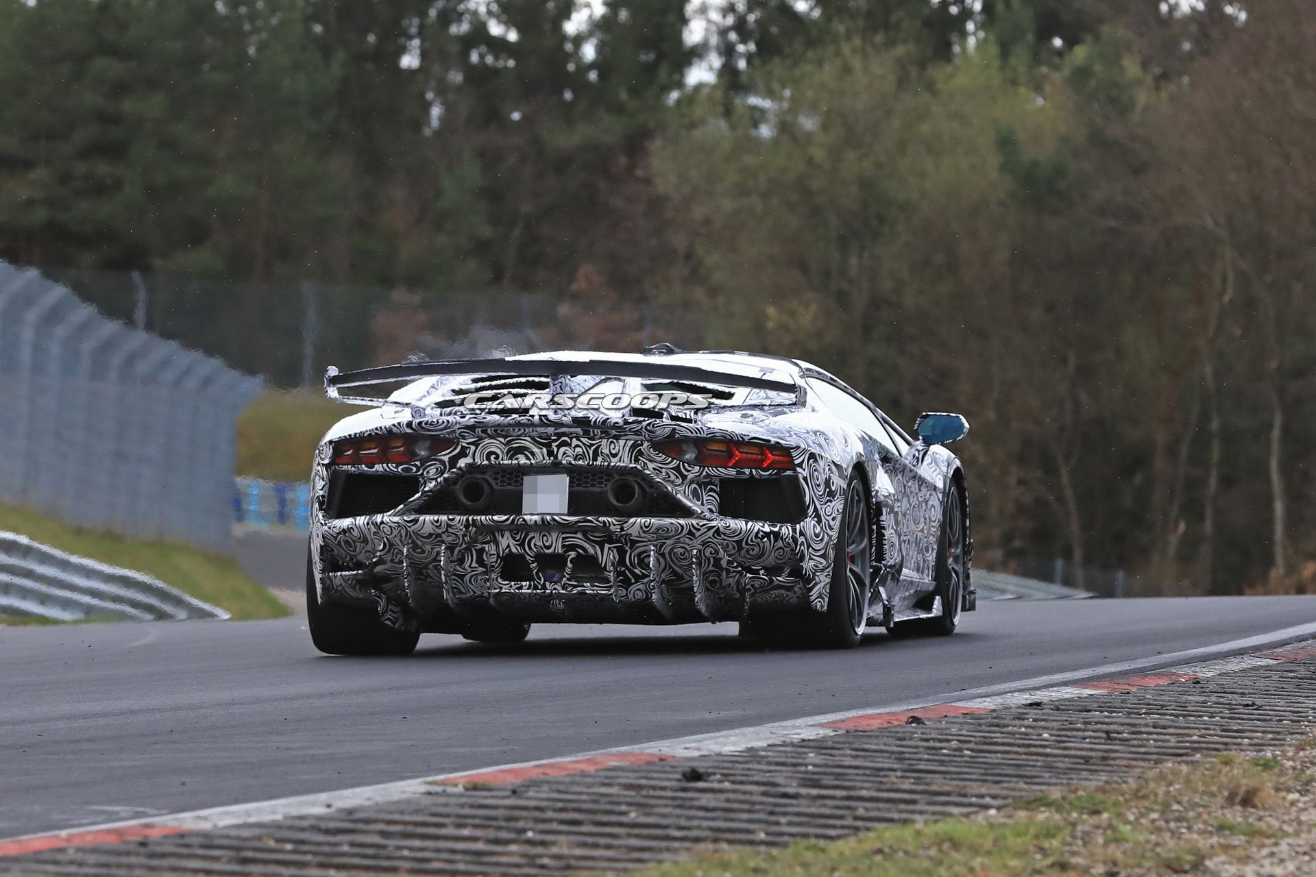 Lamborghini-Aventador-SVJ-Nurburgring-Record-4 Lamborghini Aventador SVJ May Have Lapped The ‘Ring In 6:45