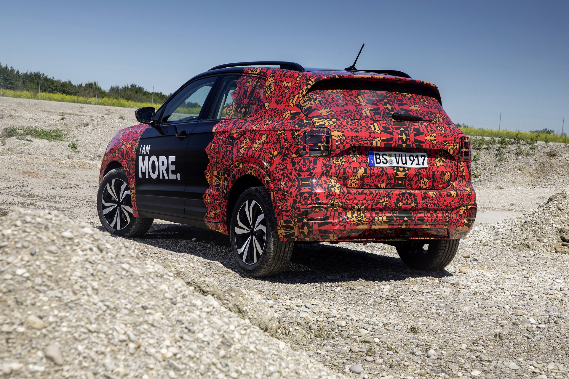 VW-TCross-20 2019 VW T-Cross Small SUV: Official Sneak Peek Reveals First Details