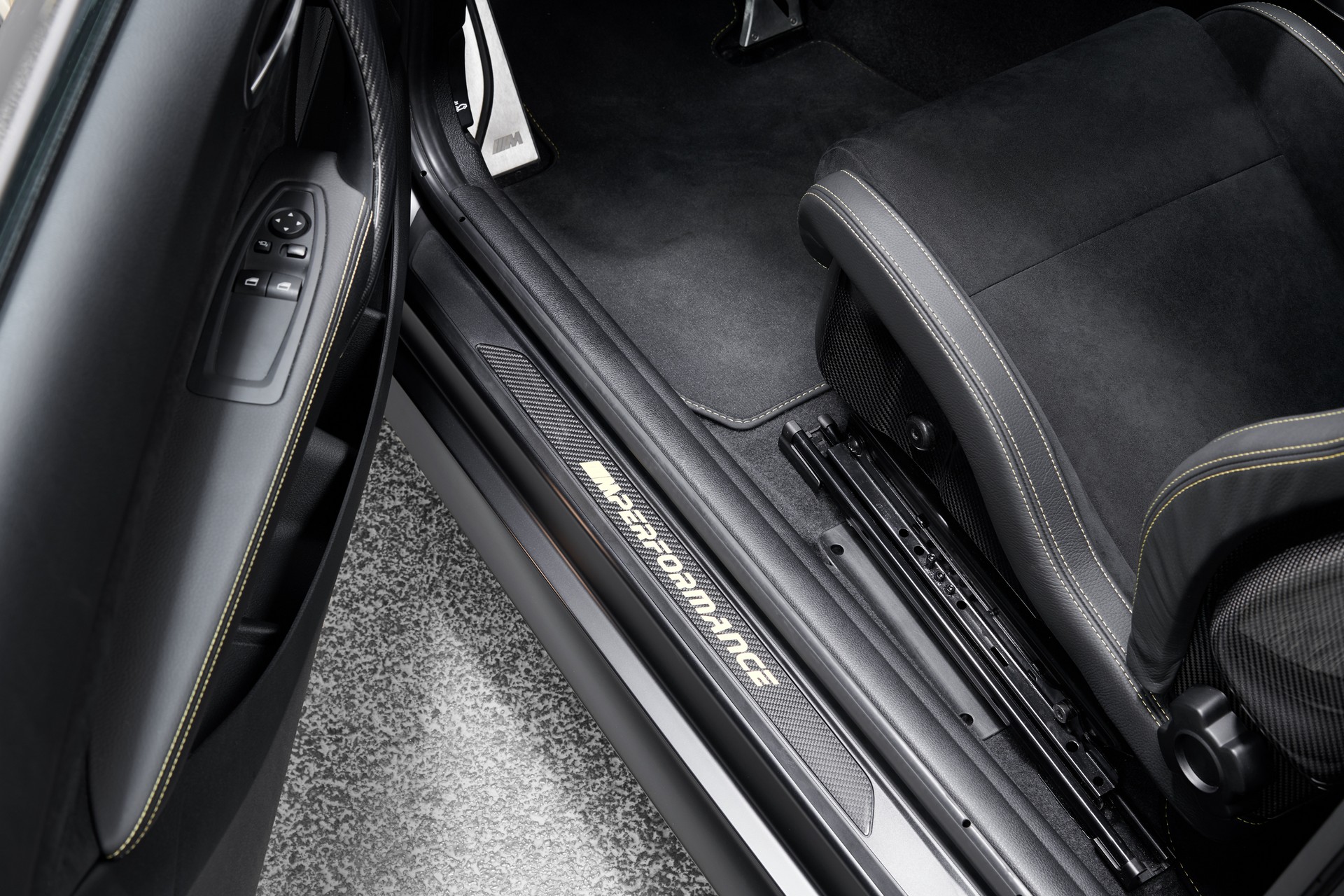 BMW M Performance Parts Concept-28 BMW M Performance Parts Concept Is A Lightweight M2 Designed For Goodwood