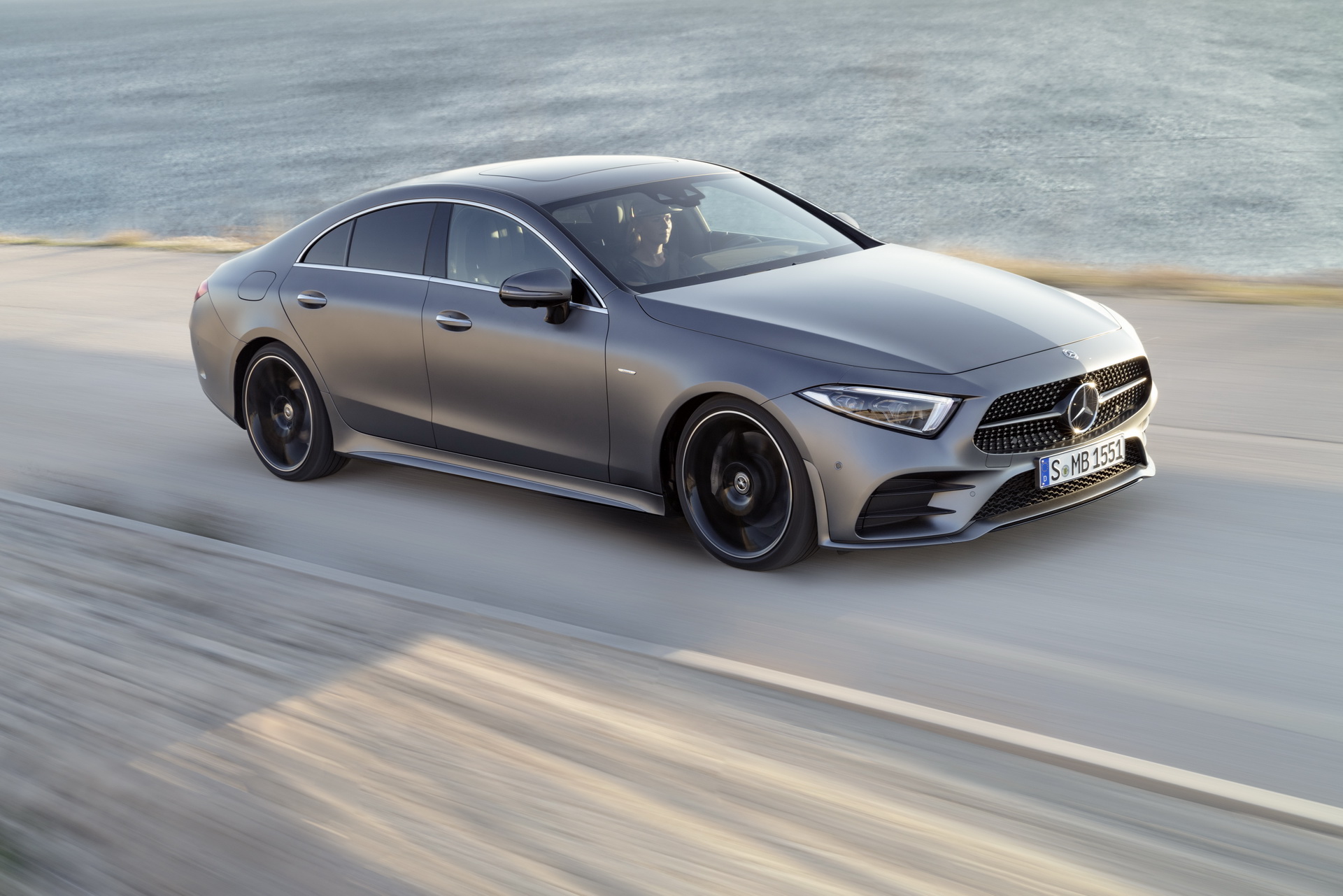 2019-mercedes-benz-cls-1 Mercedes Says There’s No Cross Shopping Between New CLS And AMG GT 4 Coupe