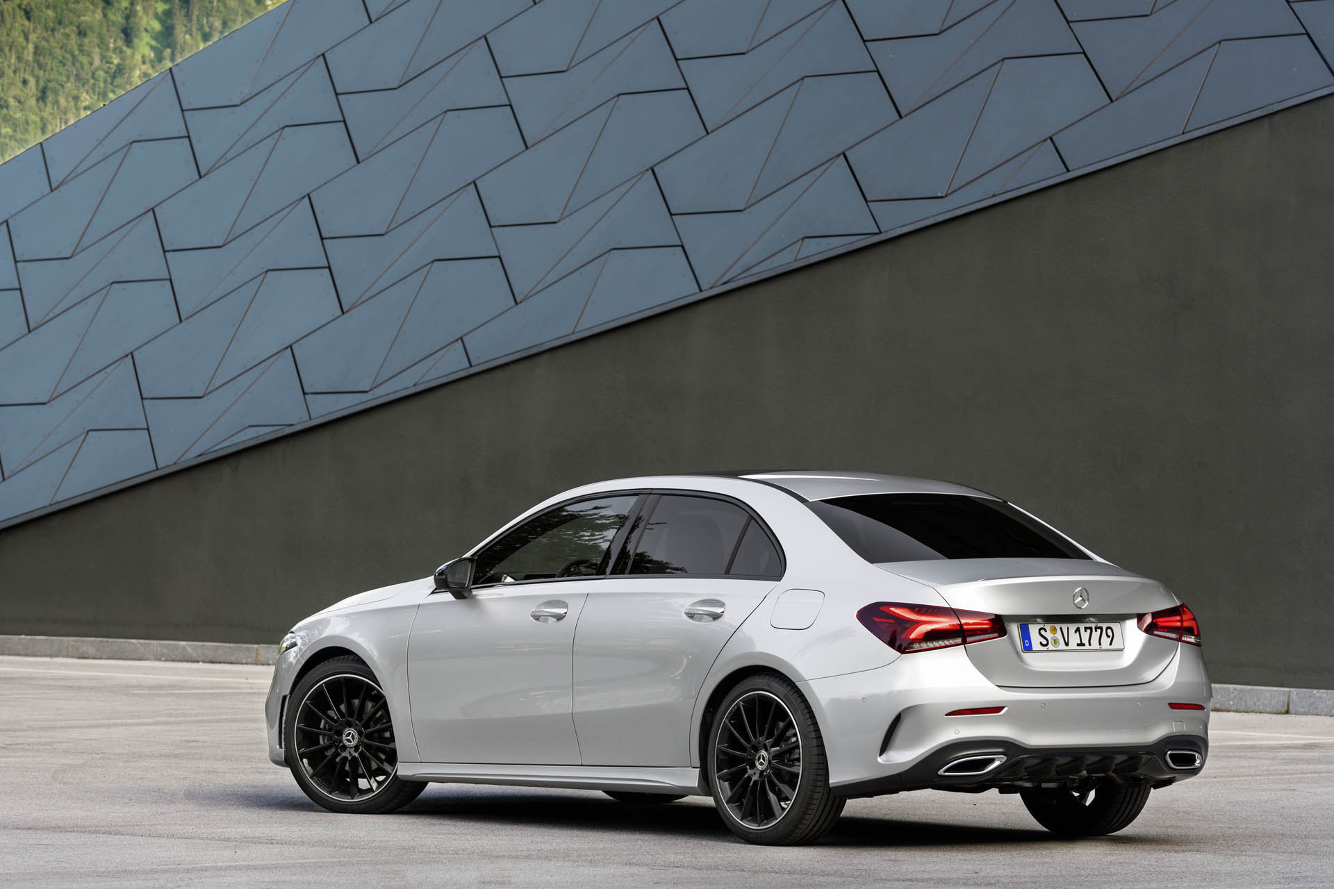 Mercedes-Benz A-Klasse Limousine, V177, 2018 Mercedes Reveals Smaller 2019 A-Class Sedan For The Rest Of Us