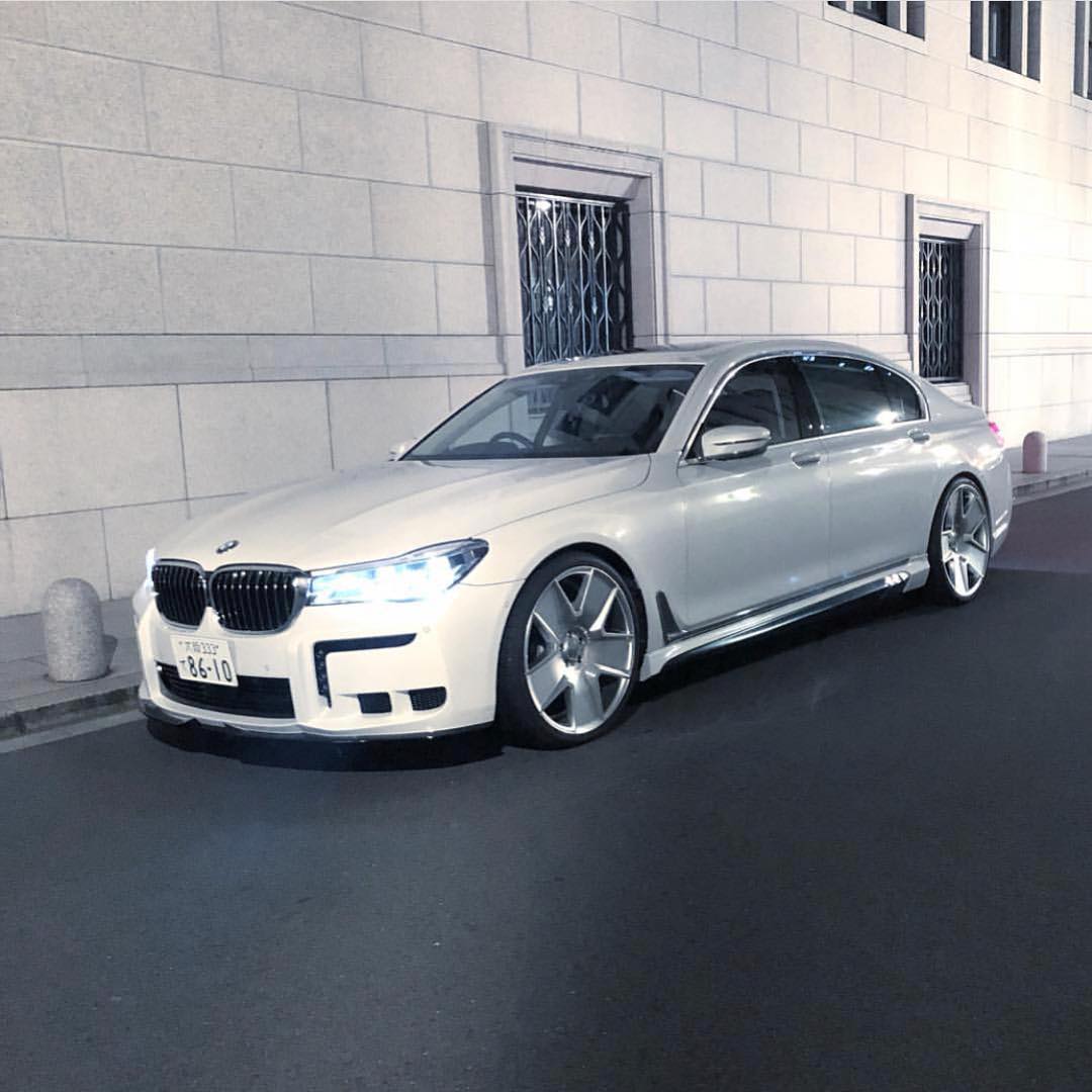 bmw-7-series-wald-international-tuning-1 Does Wald’s Black Bison Kit Work On The BMW 7-Series?