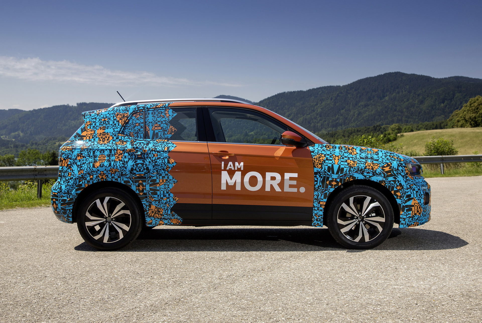 VW-TCross-14 2019 VW T-Cross Small SUV: Official Sneak Peek Reveals First Details