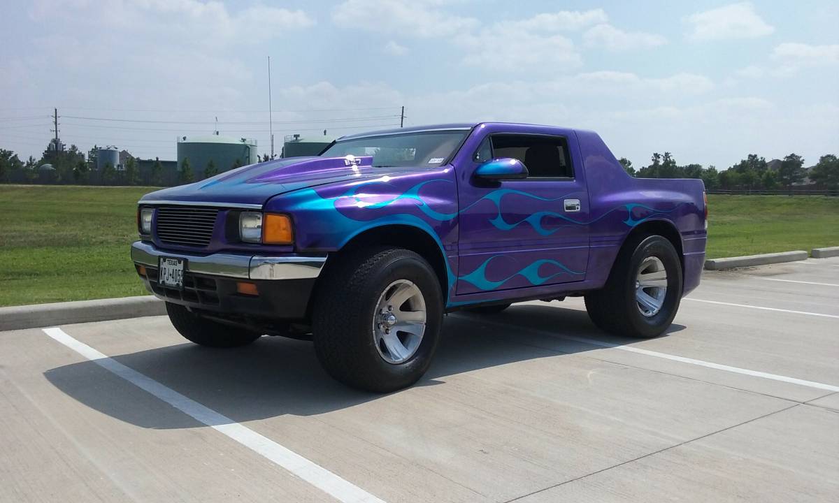 craigslist-isuzu-amigo-abomination-1 Somebody Tell This 1993 Isuzu Amigo That It’s Not A Hot Rod