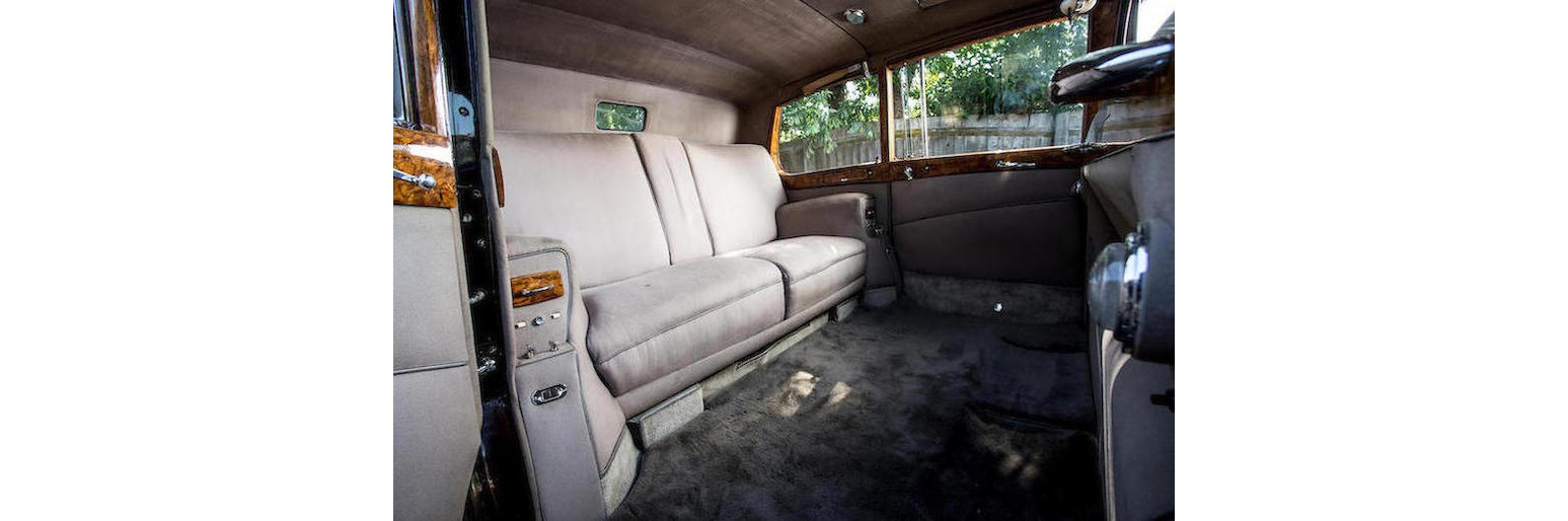 1953 Rolls-Royce Phantom IV State Landaulette-33 Roll Like The Queen In This 1953 Rolls-Royce Phantom IV State Landaulette