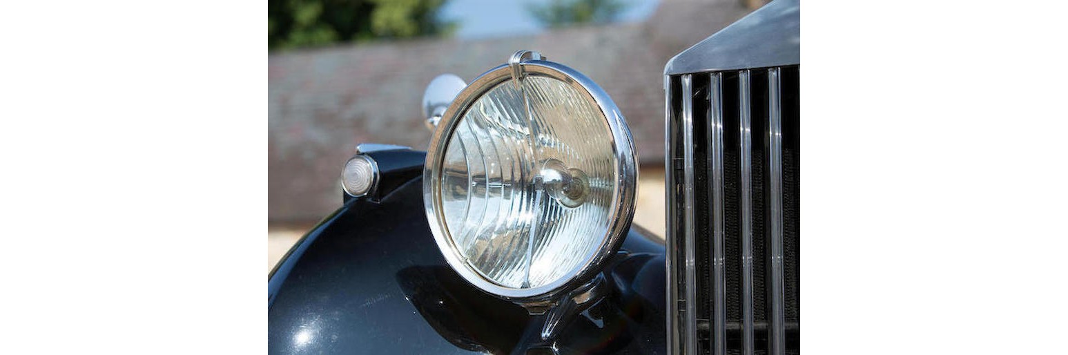 1953 Rolls-Royce Phantom IV State Landaulette-7 Roll Like The Queen In This 1953 Rolls-Royce Phantom IV State Landaulette