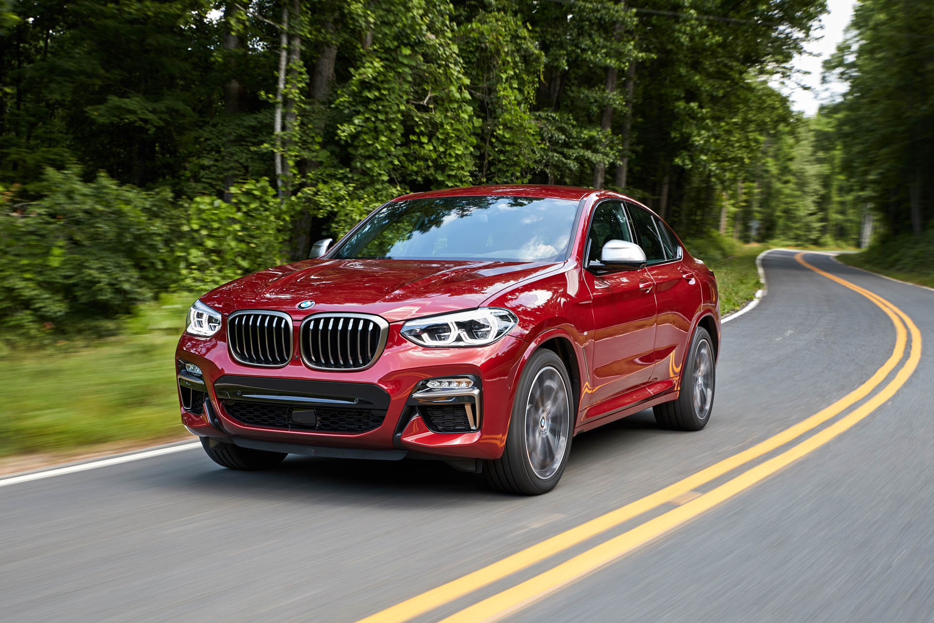 New BMW X4: Check Out All The Details In 245 Images