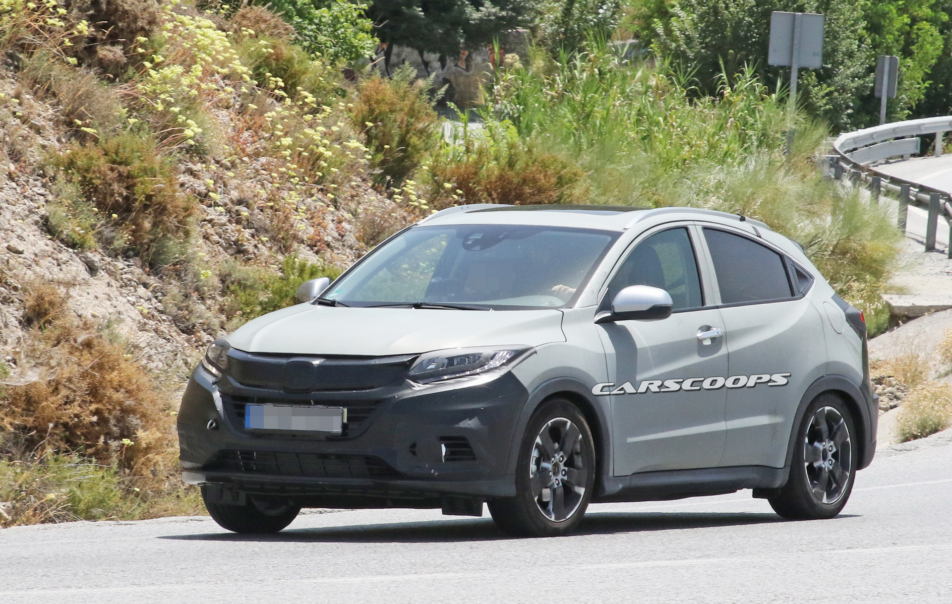 Honda_HR-V_Facelift_4 2019 Honda HR-V: European Model Gets A Facelift Too