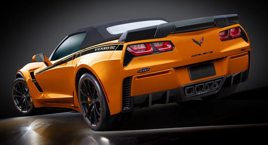  2019 Yenko SC Stage II Corvette Announced With 1000 HP