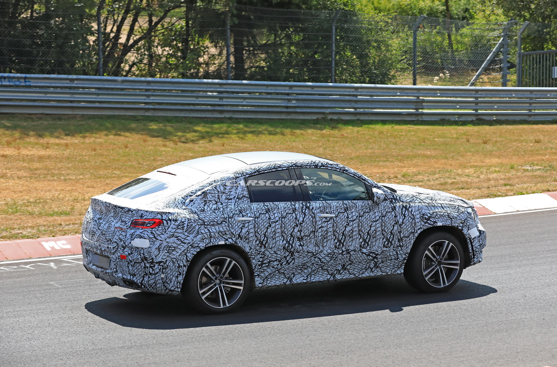 2019 Mercedes-Benz GLE Coupe-8 2020 Mercedes GLE Coupe Teased Ahead Of August 28th Debut