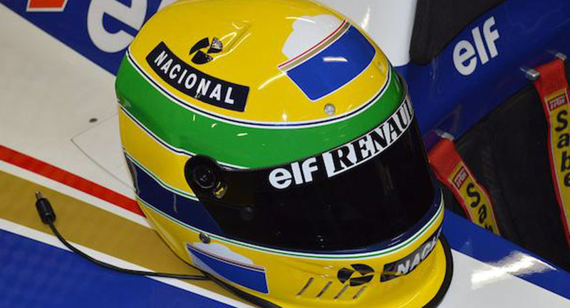  Would You Pay $90k To Put Your Head In Ayrton Senna’s Helmet?