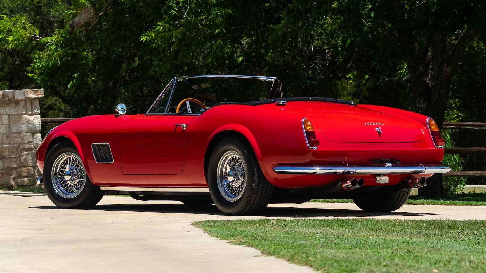 Ferrari-1985 MODENA GT SPYDER CALIFORNIA-3 Here’s Your Chance To Buy The Ferrari 250 GT From Ferris Bueller’s Day Off