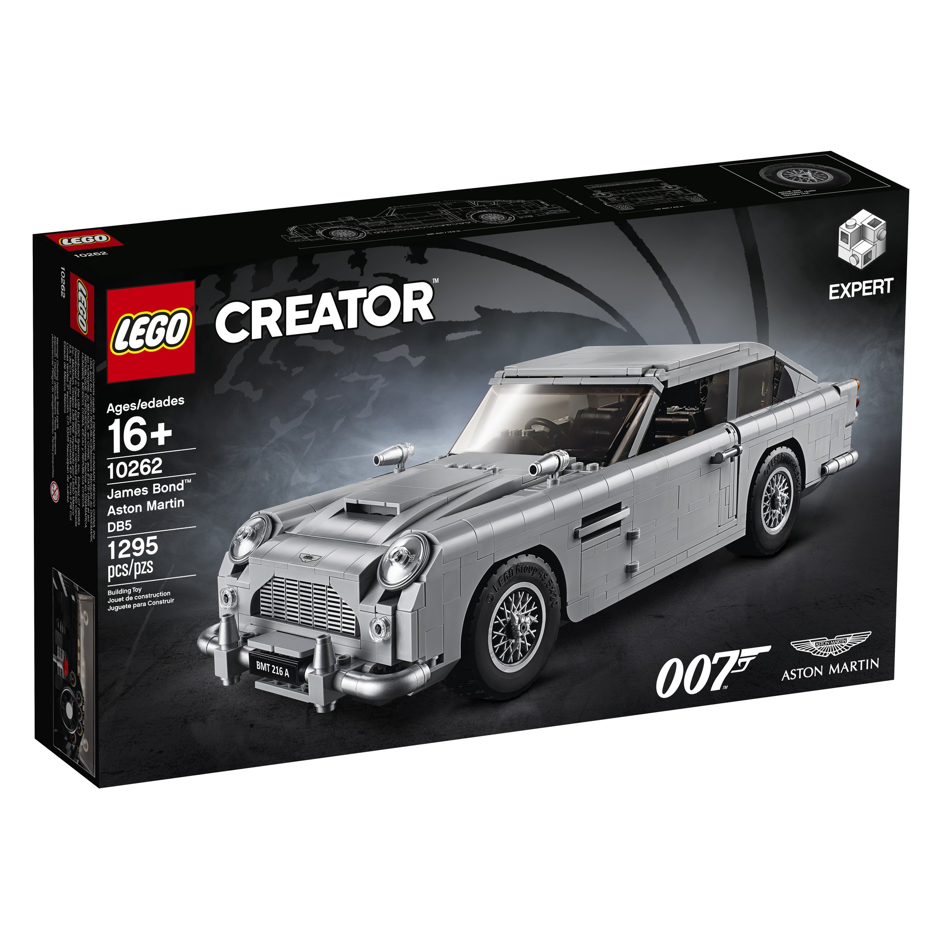 LEG0-Aston-Martin-DB5-16 LEGO’s James Bond Aston Martin DB5 Has A Working Ejector Seat