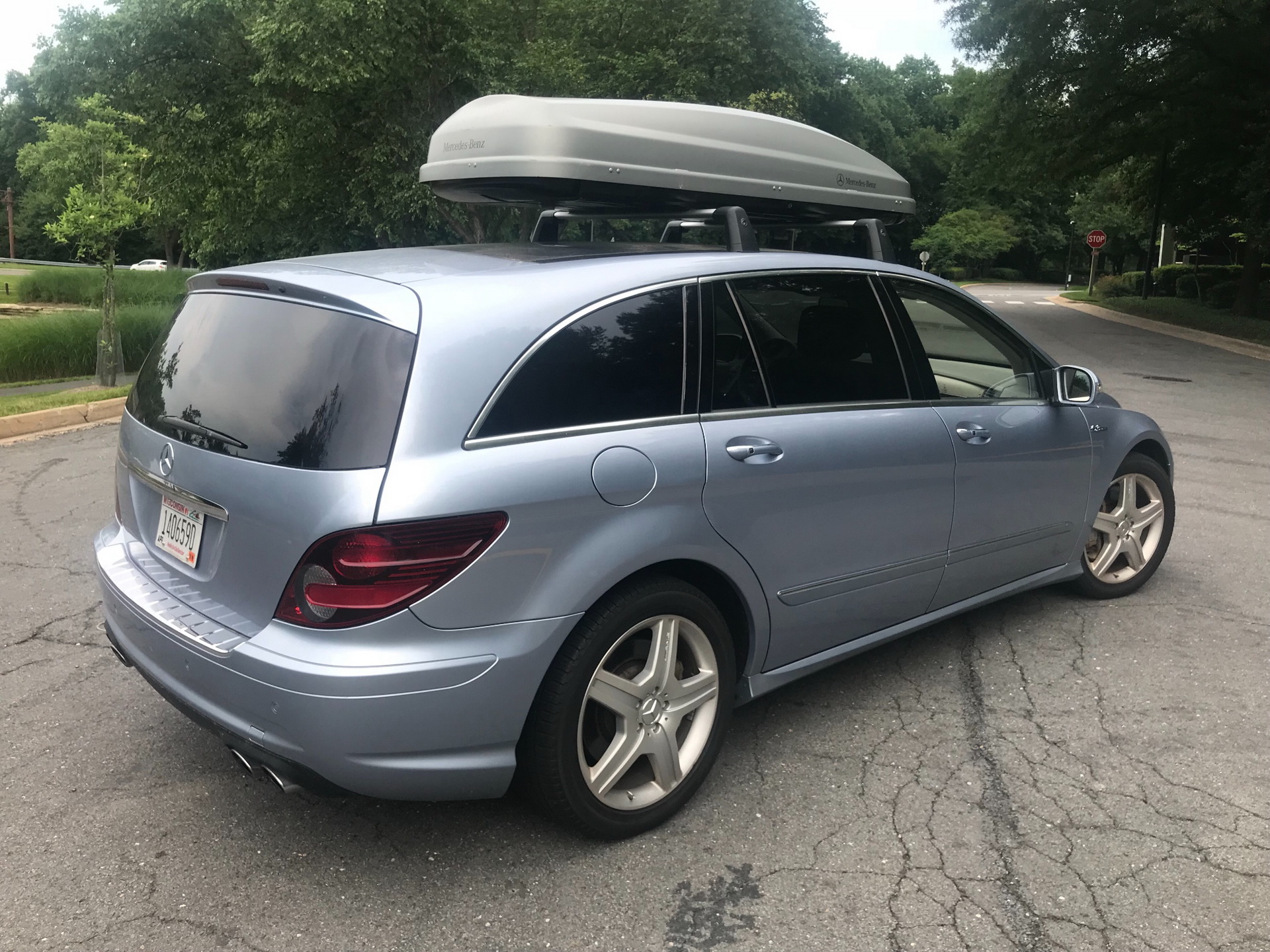 mercedes-r63-amg-auction-bat-6 2007 Mercedes R63 AMG Is A Very Fast, And Very Unpopular, Oddity