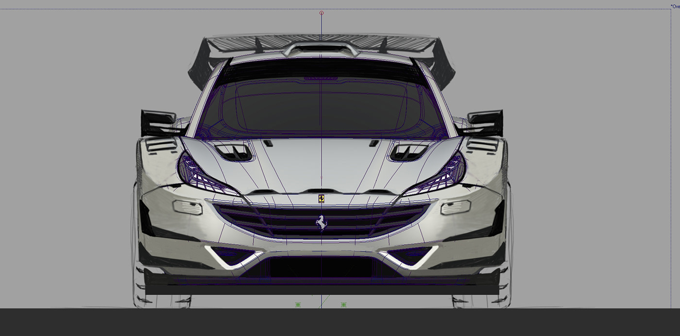 ferrari-hatchback-render-10 A Ferrari Hatchback Is A Cute Idea, But It Will Never Exist (Don’t Tell Aston That)