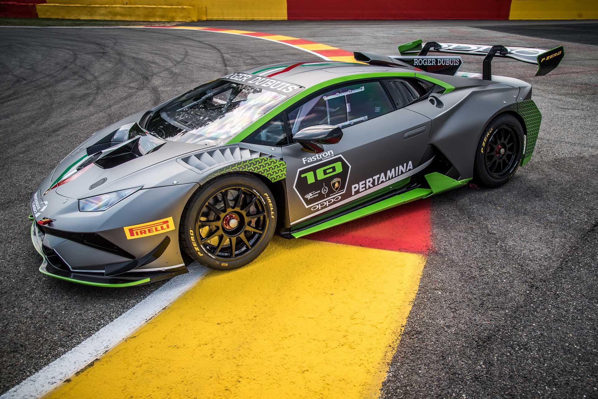 Lamborghini Huracan Super Trofeo Evo 10th Edition-5 Lamborghini Huracan Super Trofeo Evo 10th Edition Is A Special Edition For The Track