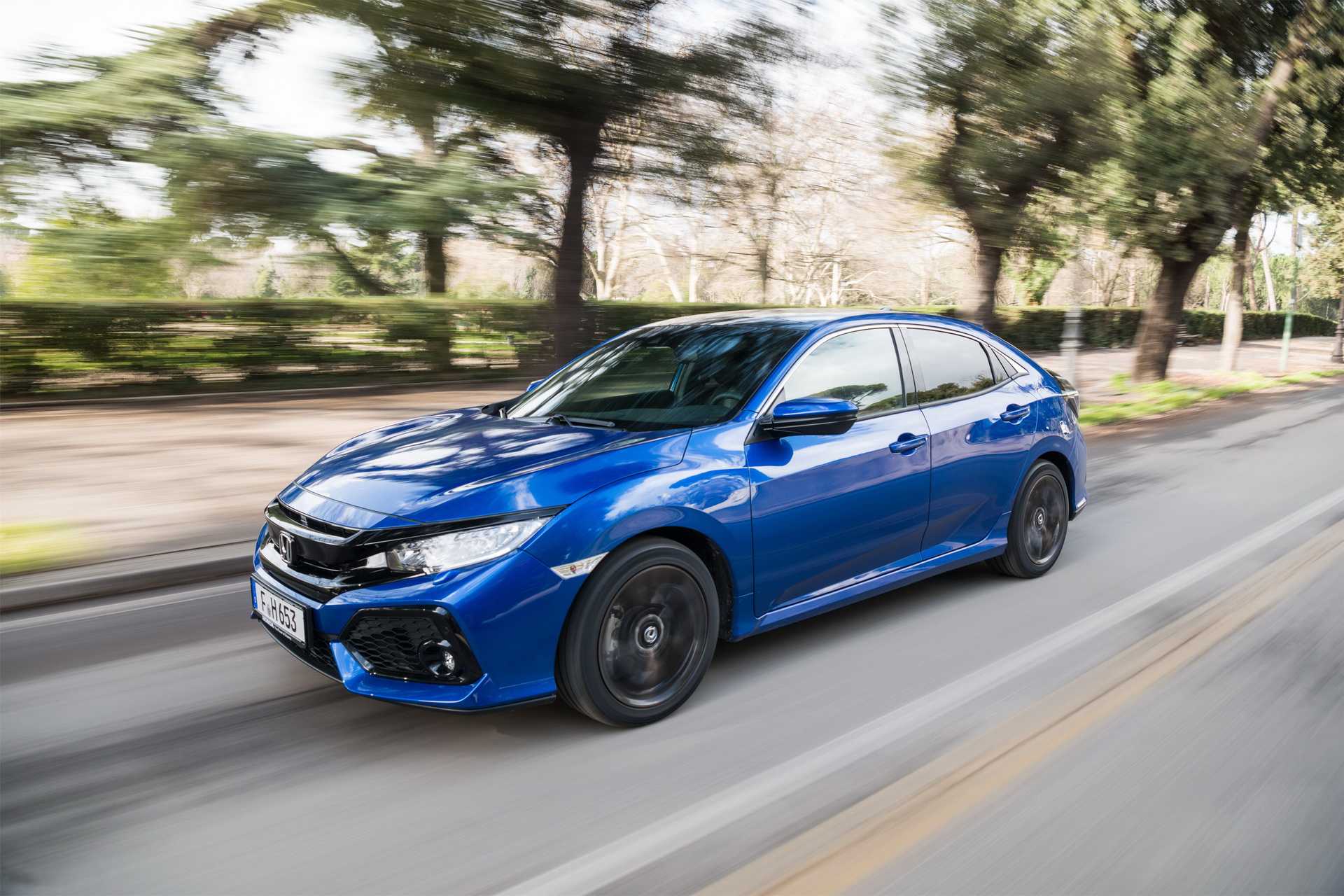 2018-honda-civic-diesel-automatic-5 Euro-Spec Honda Civic Diesel Gains Nine-Speed Auto For The First Time