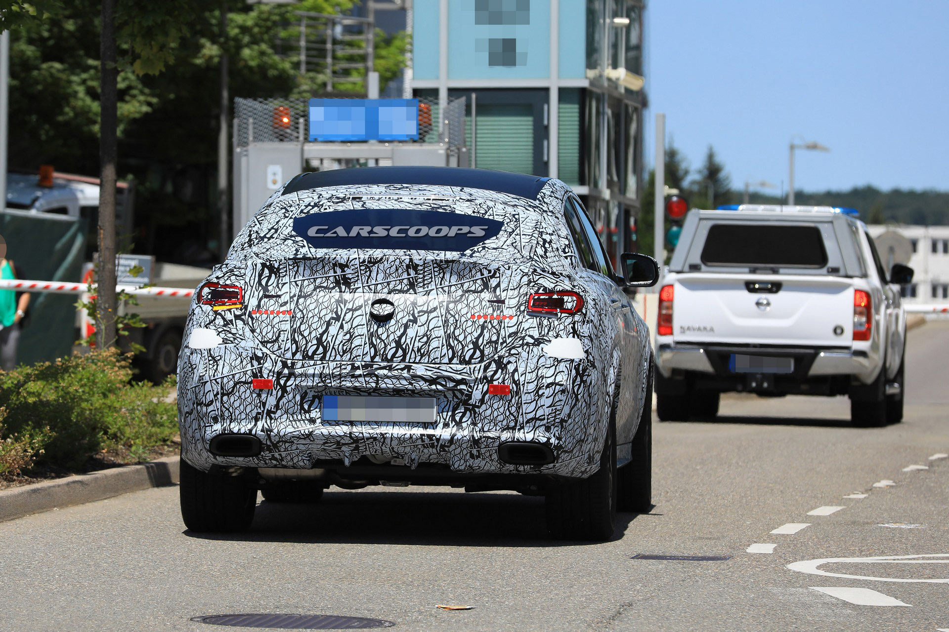 Mercedes-GLE-Coupe-spy-18 2020 Mercedes GLE Coupe Teased Ahead Of August 28th Debut