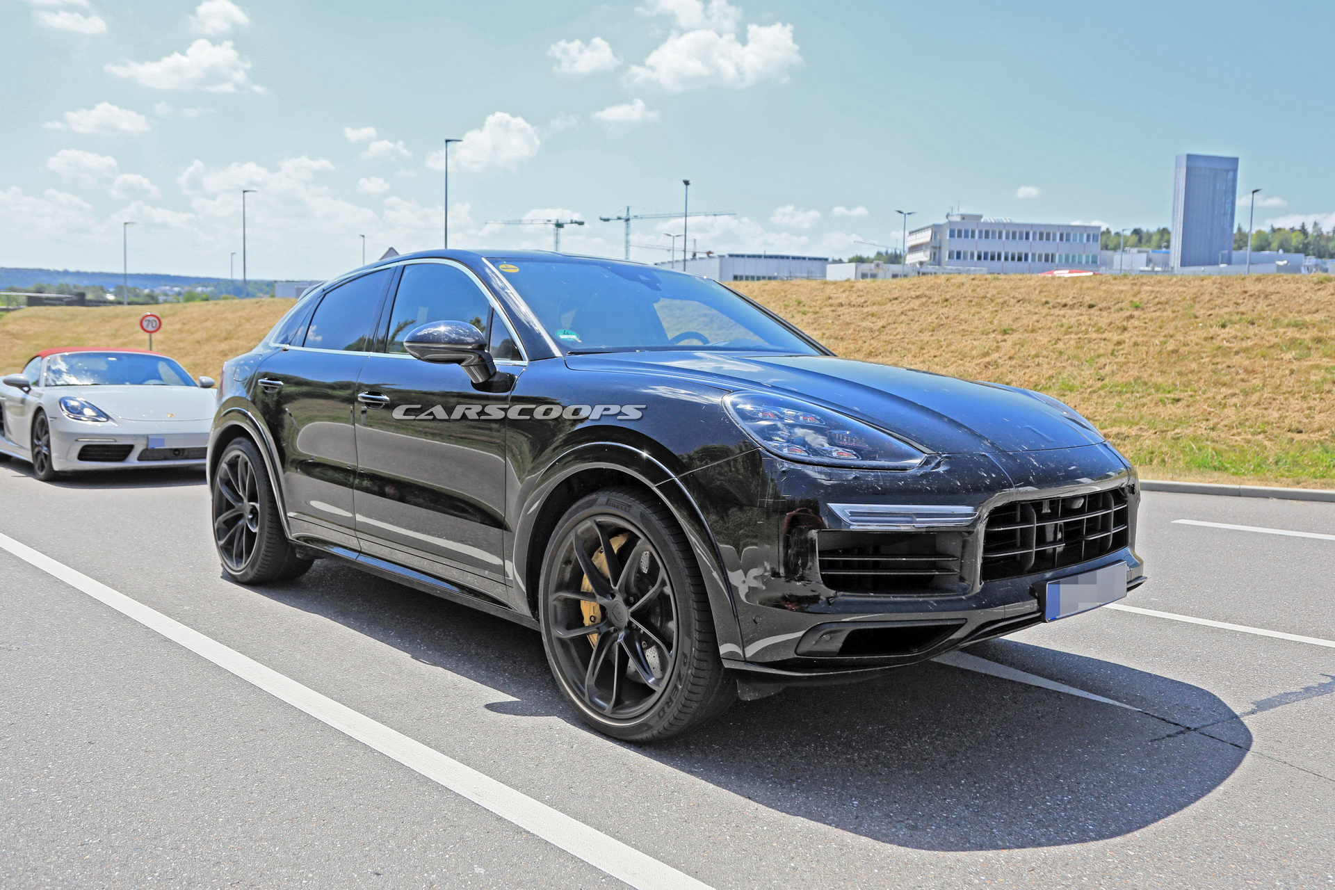 porsche-cayenne-coupe-first-spy-5 2020 Porsche Cayenne Coupe Is Coming For BMW’s X6
