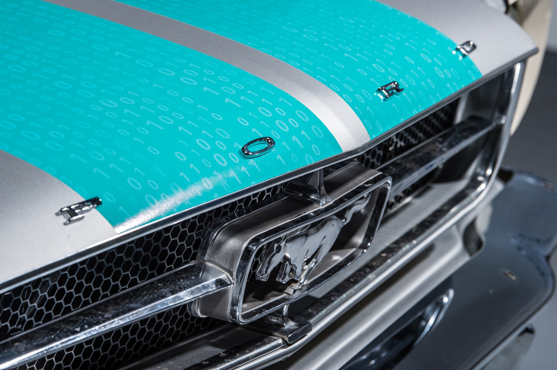 siemens-ford-mustang-goodwood-1 Old Meets New In Siemens’ Autonomous 1965 Ford Mustang