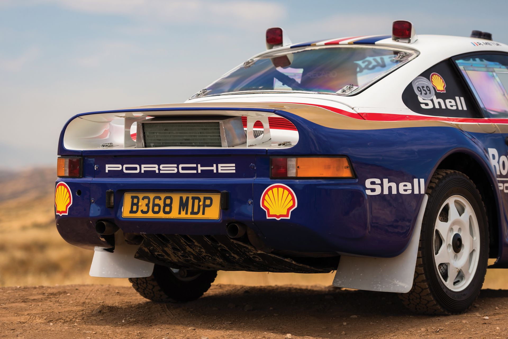 1985-Porsche-959-Paris-Dakar-Auction-22 Porsche 959 Paris-Dakar Expected To Fetch Over $3 Million