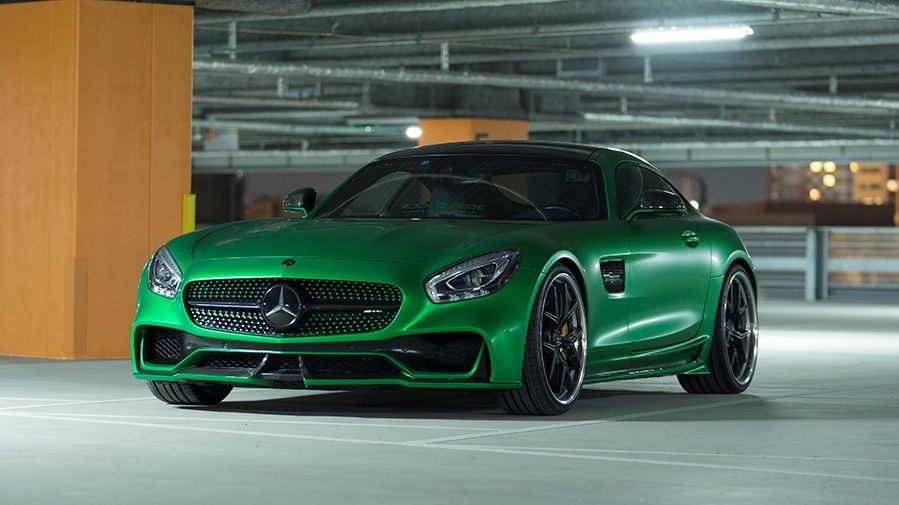 mercedes-amg-gt-s-wald-international-tuning-1 Wald’s New Mercedes-AMG GT S Is No Hulk, But It Can Still Throw A Punch