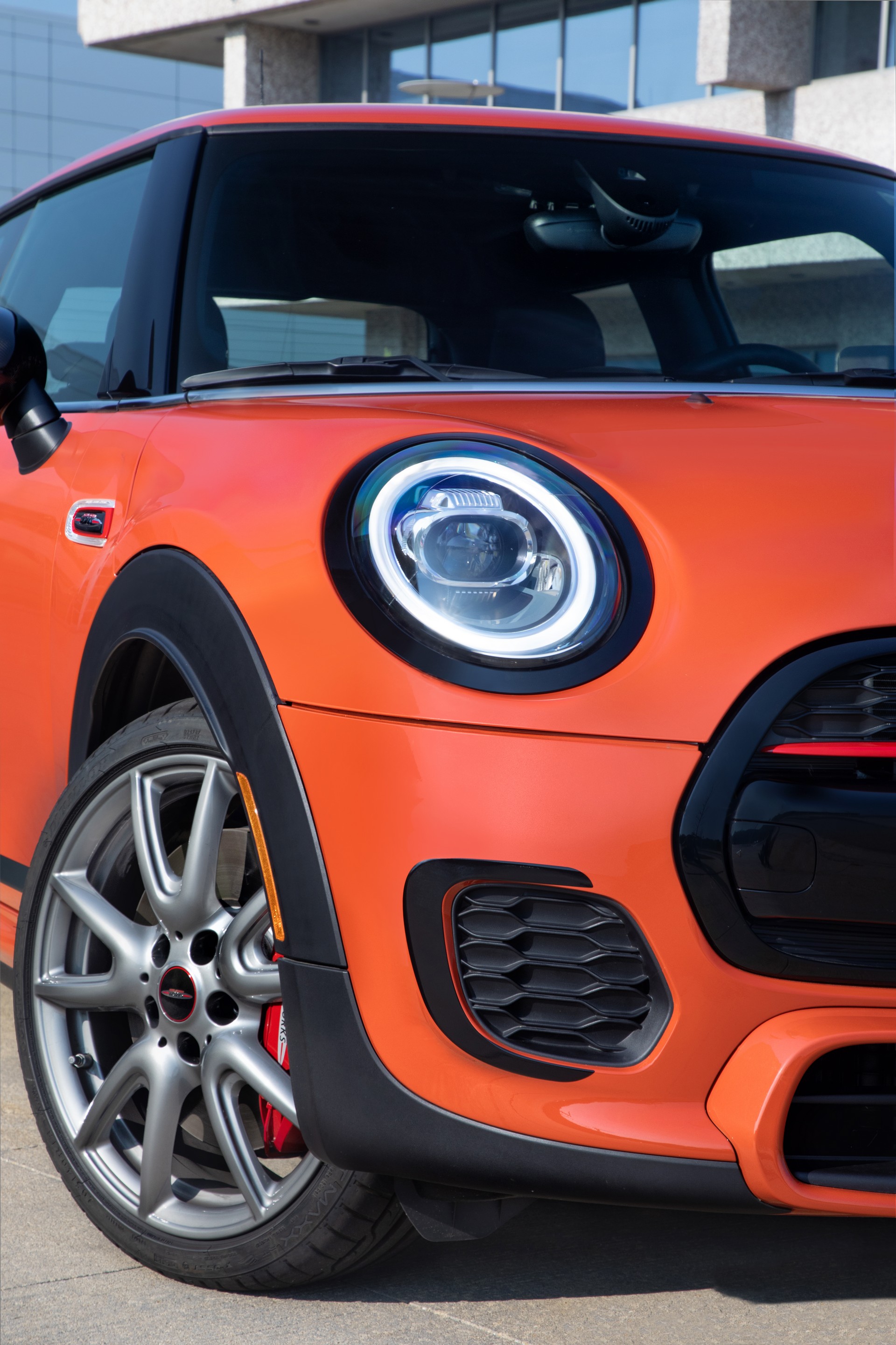 MINI-JCW-Orange-Editon-12 MINI John Cooper Works Hardtop International Orange Edition Has Ridiculous Name, Matching Price Tag