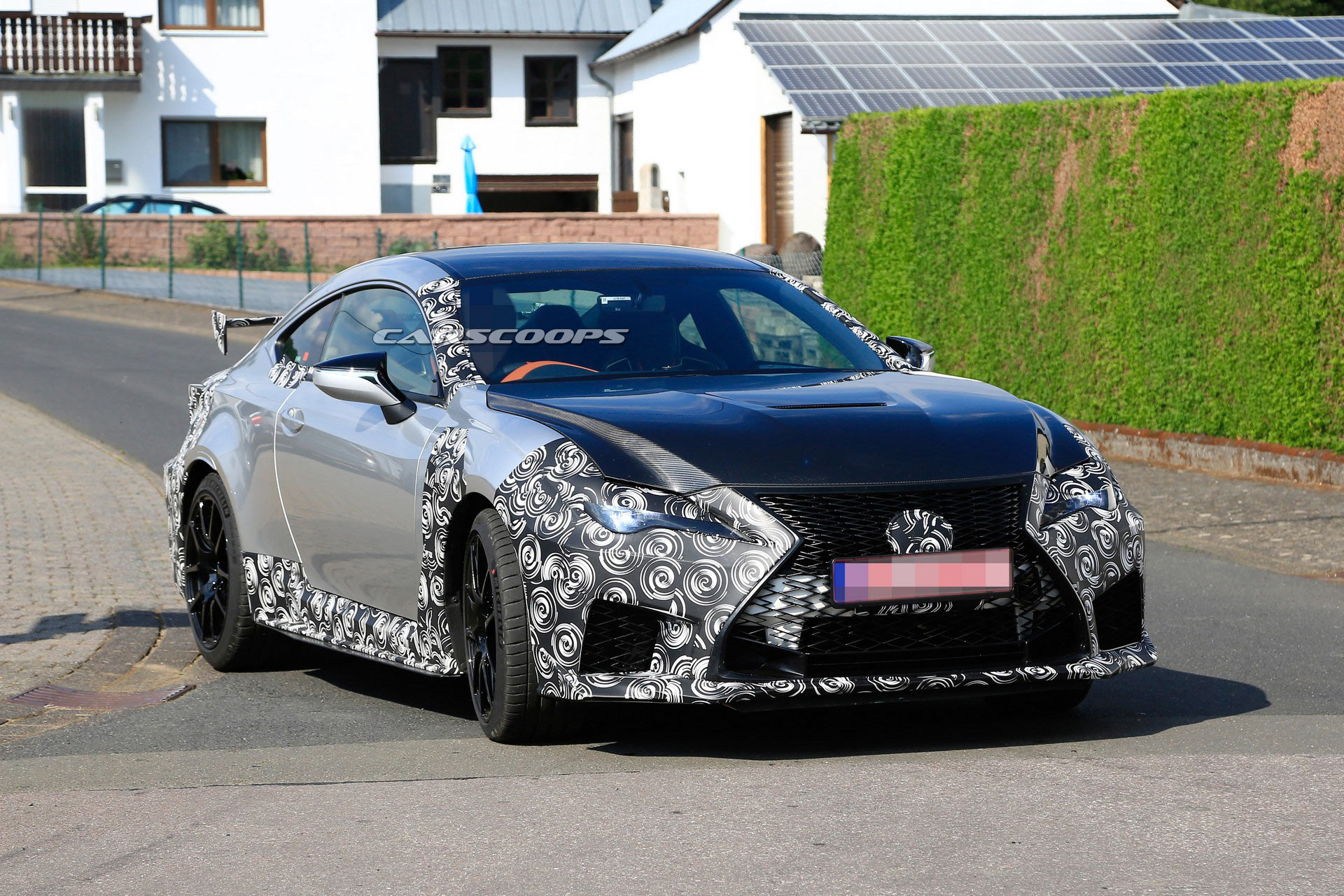Lexus-RC-F-GT-spy-1 Lexus RC F Track Edition Headed To Detroit With A Number Of Carbon Fiber Components