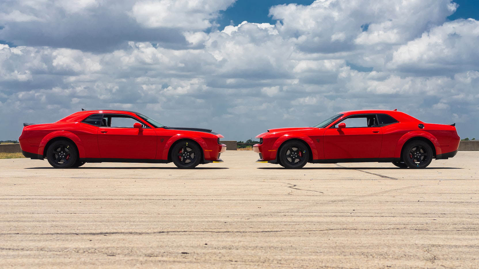 dodge-challenger-demon-pair-auction-11 Miss Your Chance At A Demon? There’s A Factory-Fresh Pair Up For Auction