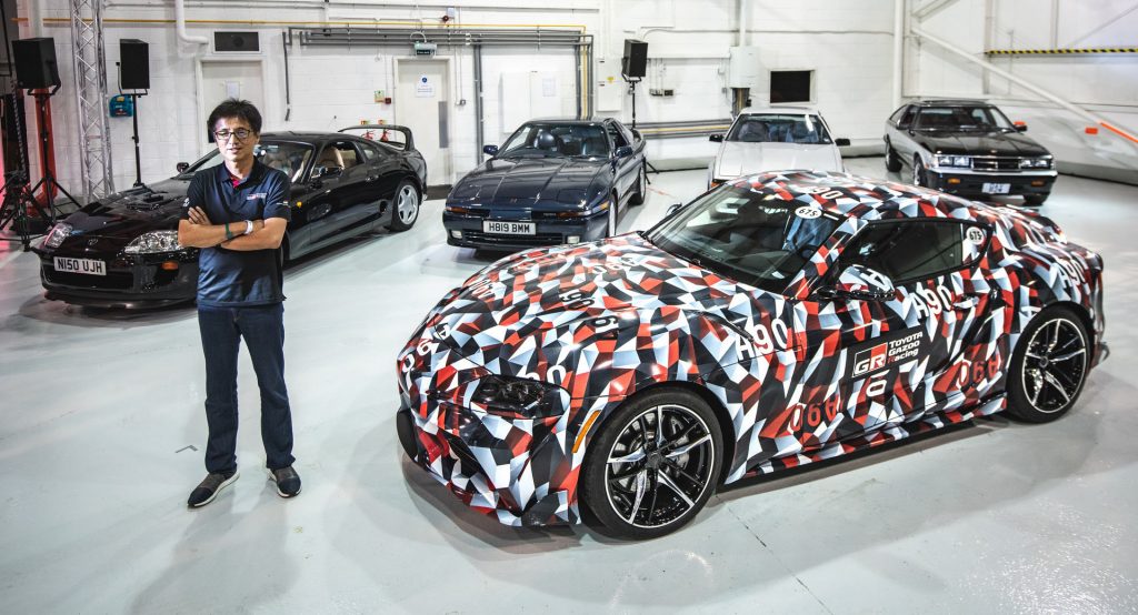  Toyota Gathers All Five Supra Generations Together For The First Time