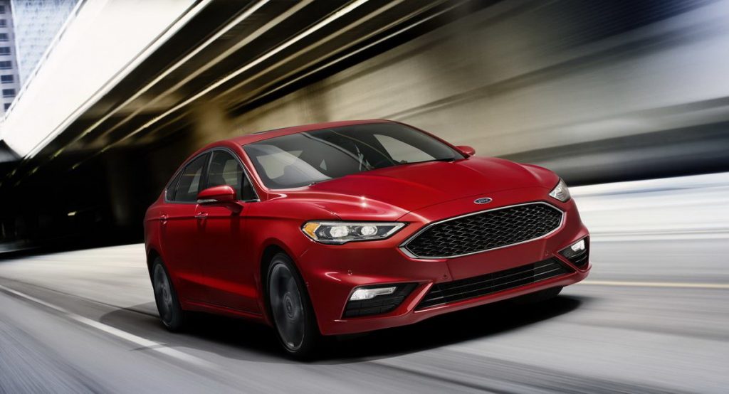  Ford Fusion To Live On As A Subaru Outback-Rivaling Estate