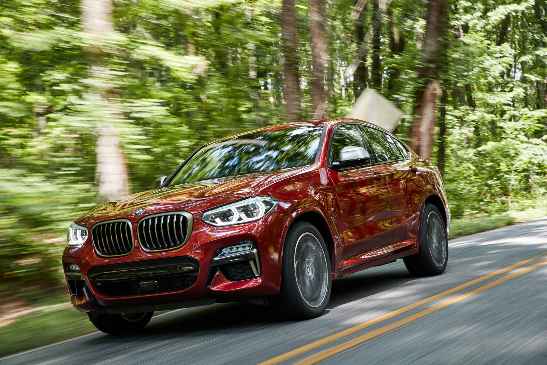 New BMW X4: Check Out All The Details In 245 Images