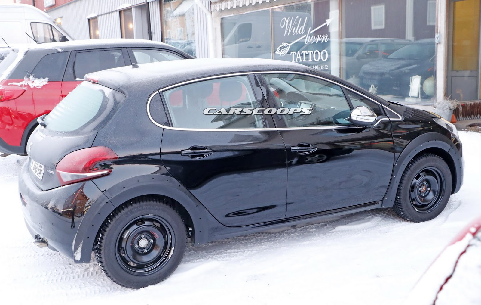 2019-peugeot-208-mule-9 Next-Gen Peugeot 208 GTi Rumored To Spawn Electric Derivative