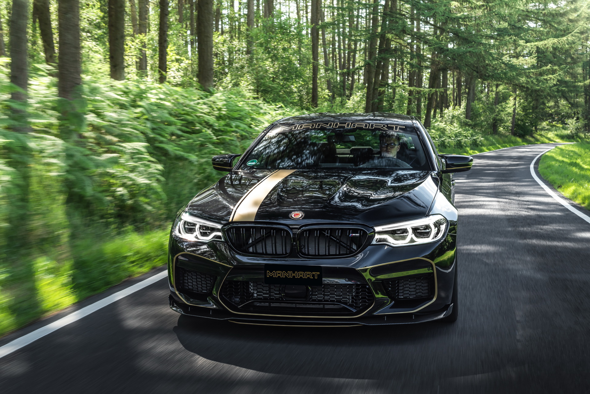 bmw-m5-manhart-tuning-9 Manhart’s MH5 Is A BMW M5 With 723PS And A Carbon Fiber Pack