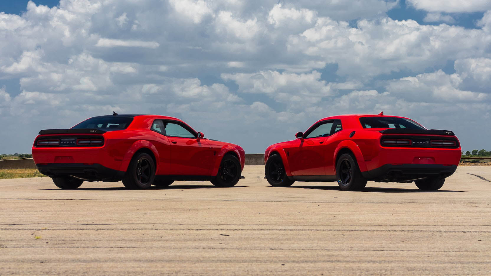 dodge-challenger-demon-pair-auction-18 Miss Your Chance At A Demon? There’s A Factory-Fresh Pair Up For Auction