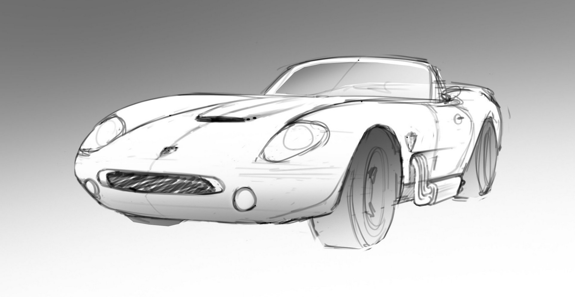 SCG-006-2 Scuderia Cameron Glickenhaus’ 006 Combines Classic Ferrari Looks With A 650 HP Engine